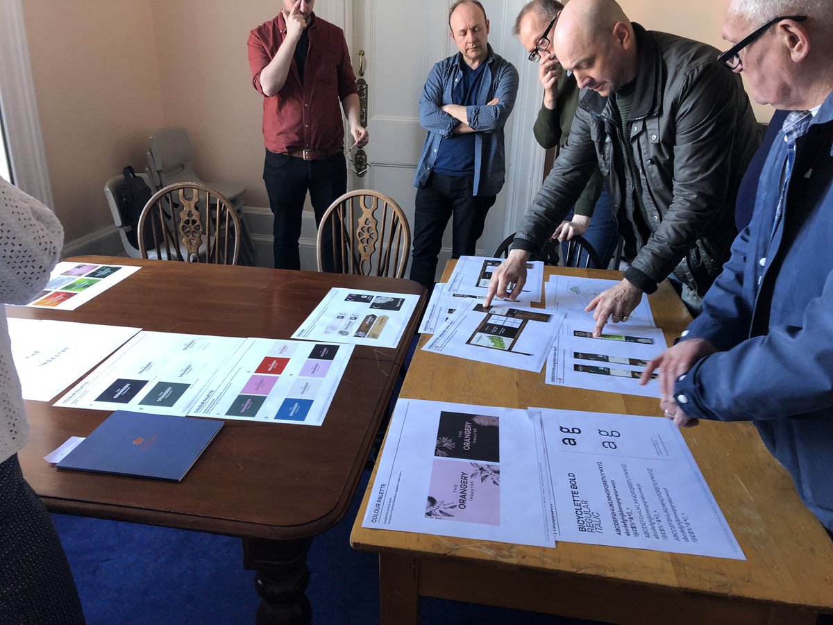 IngestreO's tweet photo. Fun day looking at our emerging branding with @klstudio_ &amp; introducing newly appointed web designers @creativ3council to the project #NationalLotteryHeritageFund @HeritageFundWM https://t.co/0YLfdcD8mS