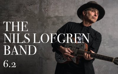 KesslerTheater's tweet photo. JUST ANNOUNCED: An evening with The Nils Lofgren band (@nilslofgren) live at The Kessler 6/2!
Tickets onsale 3/1 at 10am β> https://t.co/QnDzG1EmoX
#kesslertheater #oakcliff #kesslerpresents https://t.co/0bRtuKHgAB