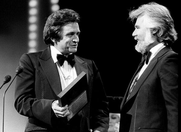 _KennyRogers's tweet photo. Happy Birthday to the Man in Black, Mr. Johnny Cash. https://t.co/eWdmcRZ67x
