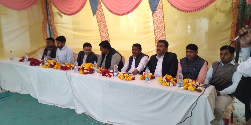 माननीय विधायक श्री जितेन्द्र वर्मा जी की उपस्तिथि में सौभाग्य उत्सव मनाया गया।