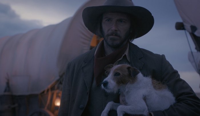 But she’s “rattled” and uses the pistol he gave her to kill her self when the cowpoke appears to have fallen. She lost hope for a moment like apostles before Easter, gave up like we do sometimes that Good wins in the end. 14/