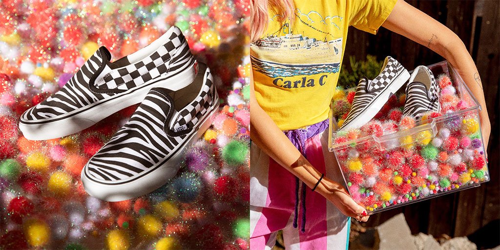 Vans's tweet image. Take your Vans to the next level with wild prints in the Vans Customs Shop. vans.com/customs