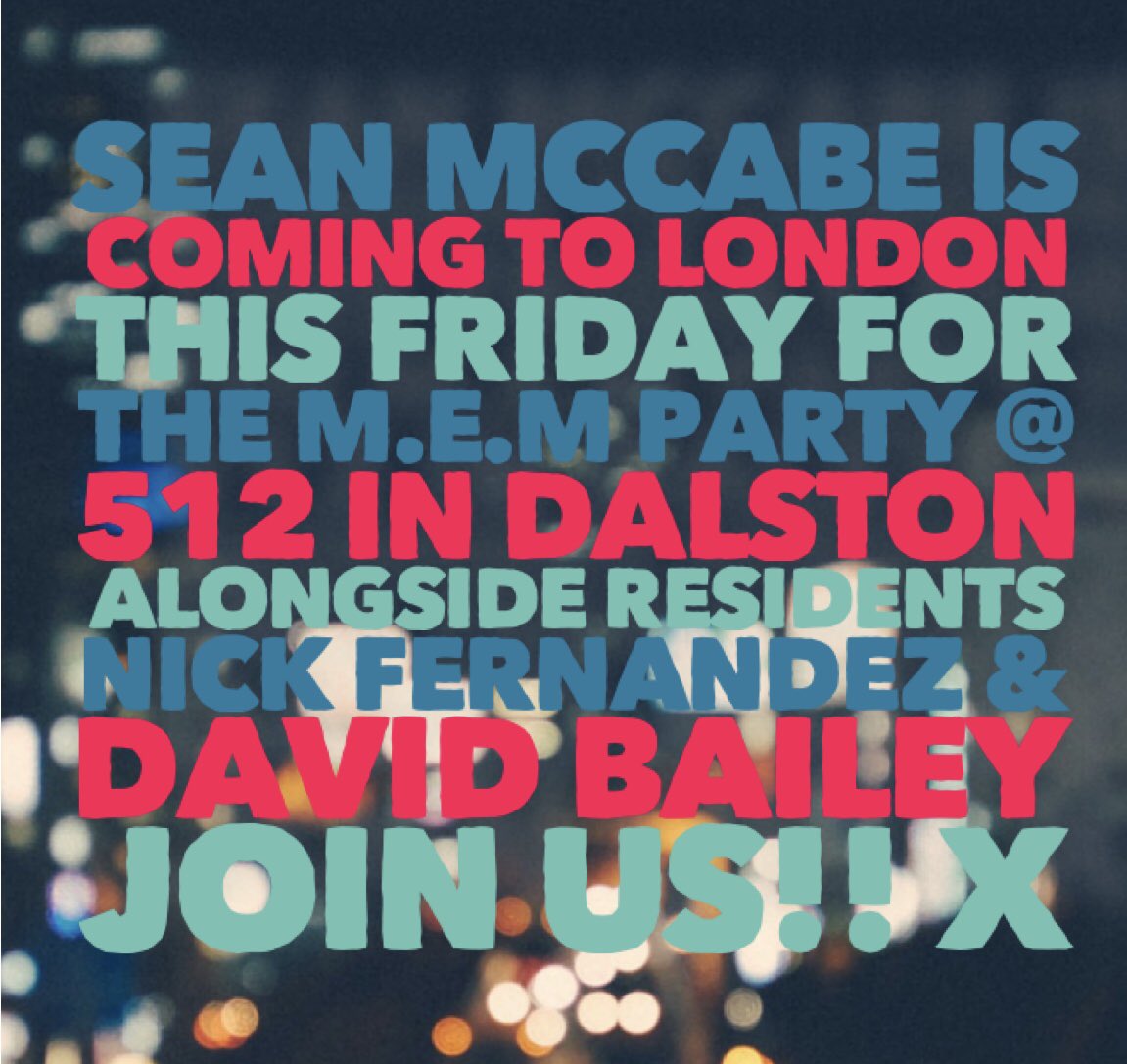 <a href="/NickFernandezDj/">Mixed Emotions Music</a> <a href="/seanmccabemusic/">Sean McCabe</a> <a href="/512London/">512London</a> <a href="/SOULJAM76/">SOUL JAM</a> <a href="/goodvibesbrist/">Good Vibrations Music</a> <a href="/SUNCEBEAT/">Suncebeat New Horizons 2025</a> <a href="/southportwkndr/">Southport Weekender</a>