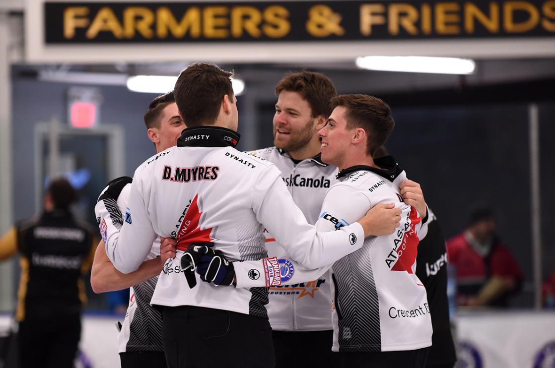 CalidonLeasing's tweet photo. @CalidonLeasing is wishing Team Saskatchewan @muyrescurling best of luck as they head out to Brandon for #Brier2019 Mar 2 - 10 #brandonbound @CURLSASK https://t.co/VL1k6HiqS6
