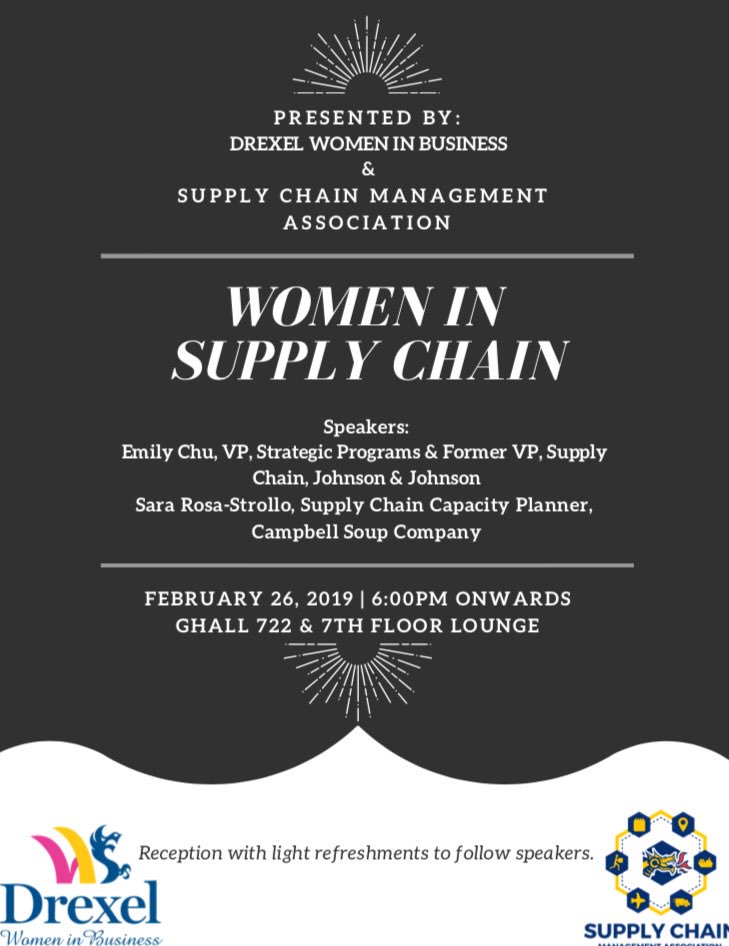 Drexel Women in Business tweet media