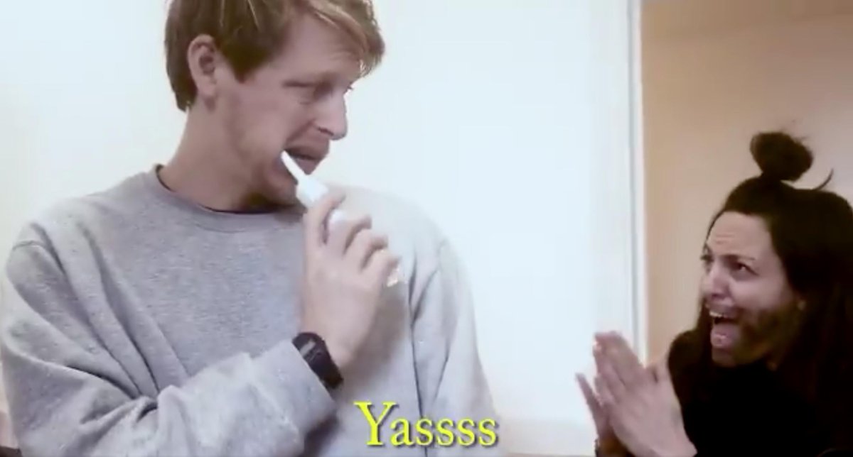 Get the real T (as in Troupe) on March 21st by taking Level 0 Improv with @MelissaAquiles here: thepit-nyc.com/events/level-0…

Fun Fact: She loves <a href="/QueerEye/">Queer Eye</a> so much, she made over her own boyfriend!