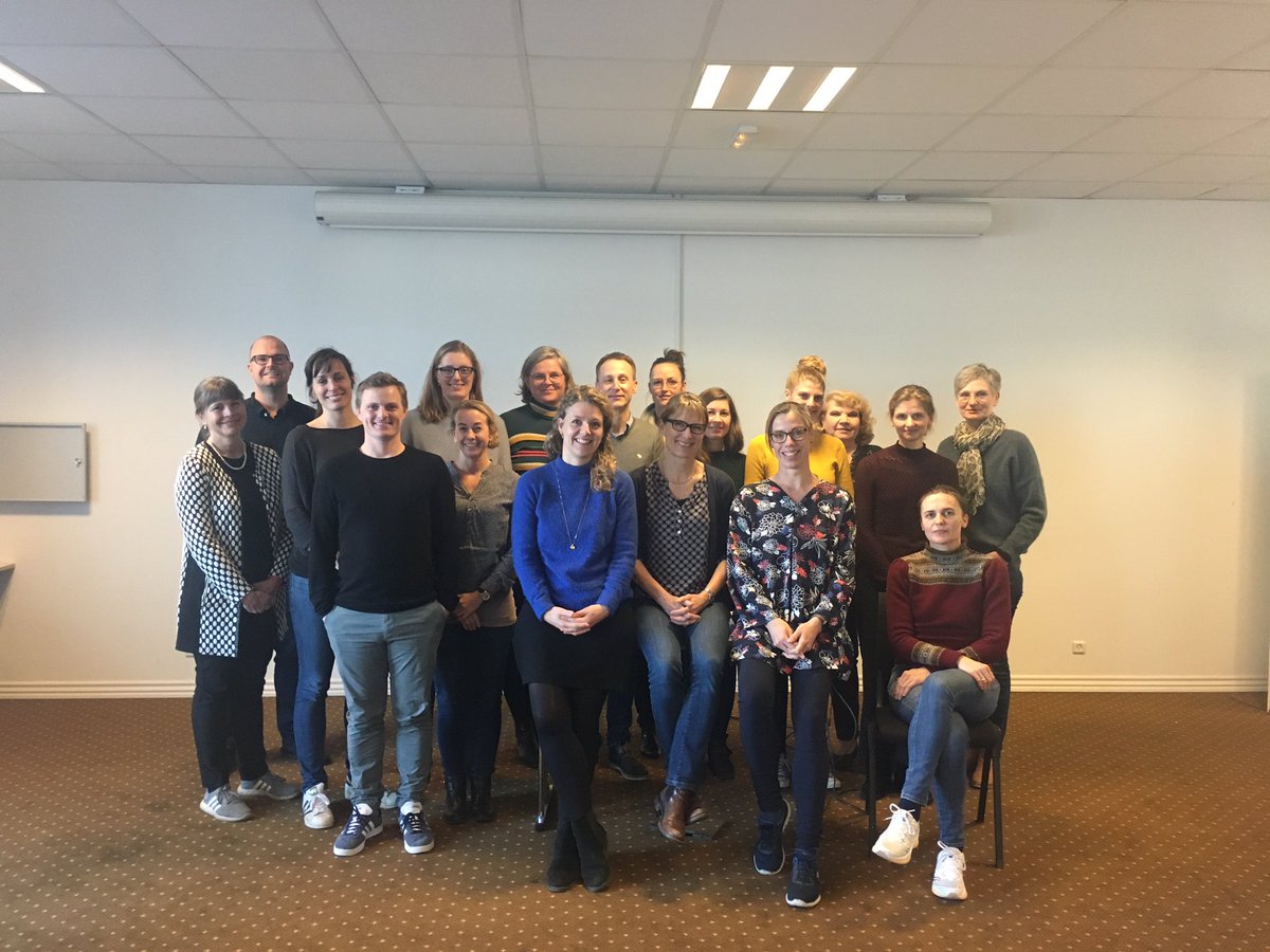 trinejoer's tweet photo. Tak for super internat i @DCCCcancer DCCCAge. Hvor er det fantastisk at være i selskab med så dedikerede og engagerede mennesker - ren vitaminindsprøjtning 👍😊 https://t.co/FIfZ6V6a4O