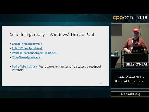 IntelDevTools's tweet photo. #VtuneTuesday - Want your code to run more efficiently? Watch Microsoft engineer Billy O'Neal at #CppCon 2018 discuss how to use Intel VTune Amplifier to speed up code when parallelizing algorithms in Visual C++. http://https://t.co/IxadRGWDT7
#devtools #cpp https://t.co/vRnf6XFQEs