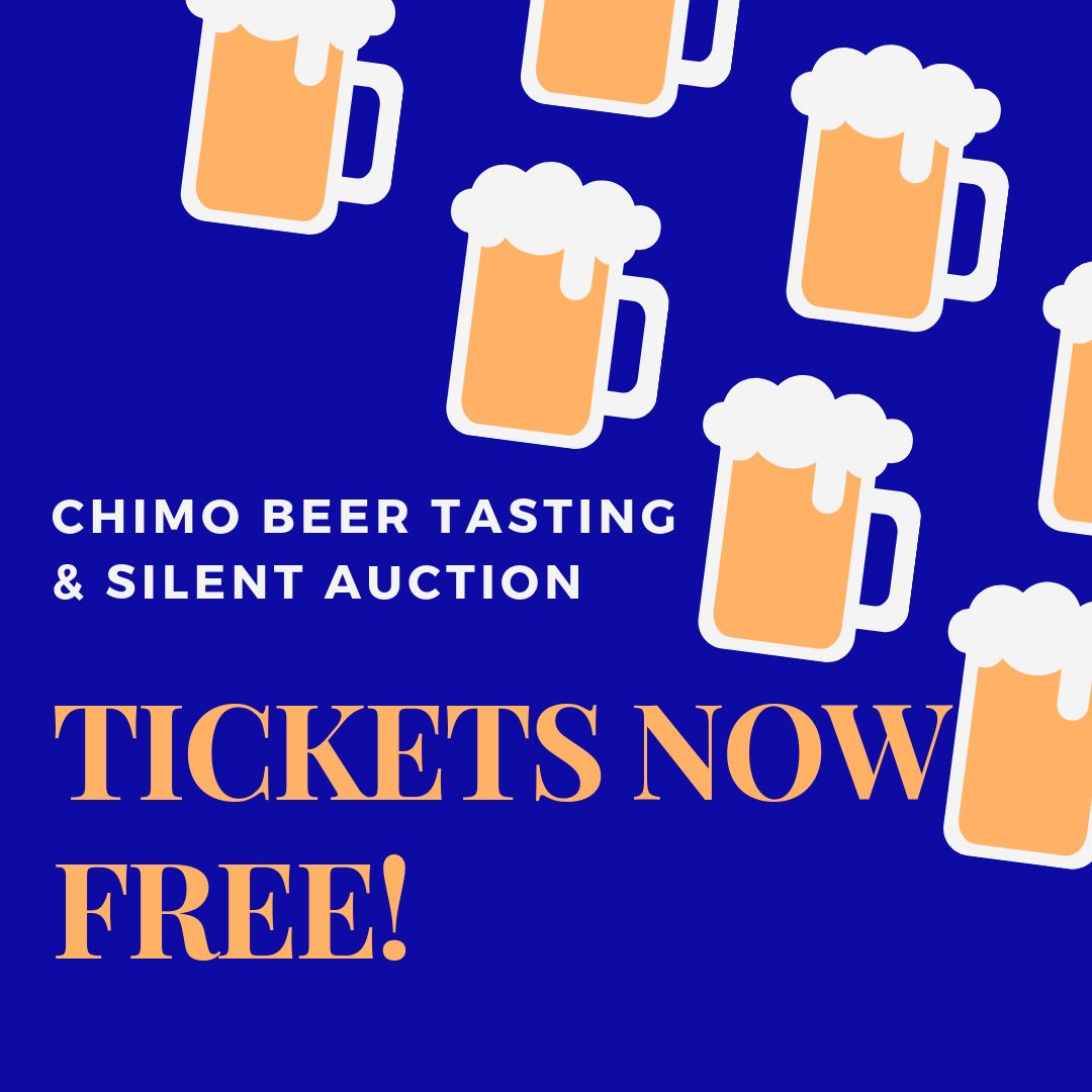 ChimoHelpline's tweet photo. WHAT? Our event is now FREE? 💃🏻🕺🏾 come join us to bid on amazing prizes and boogie down to the musical stylings of Benny Von! Feb 28, 7pm-9pm at @picaroons Roundhouse! https://t.co/PGYxkKU9ET