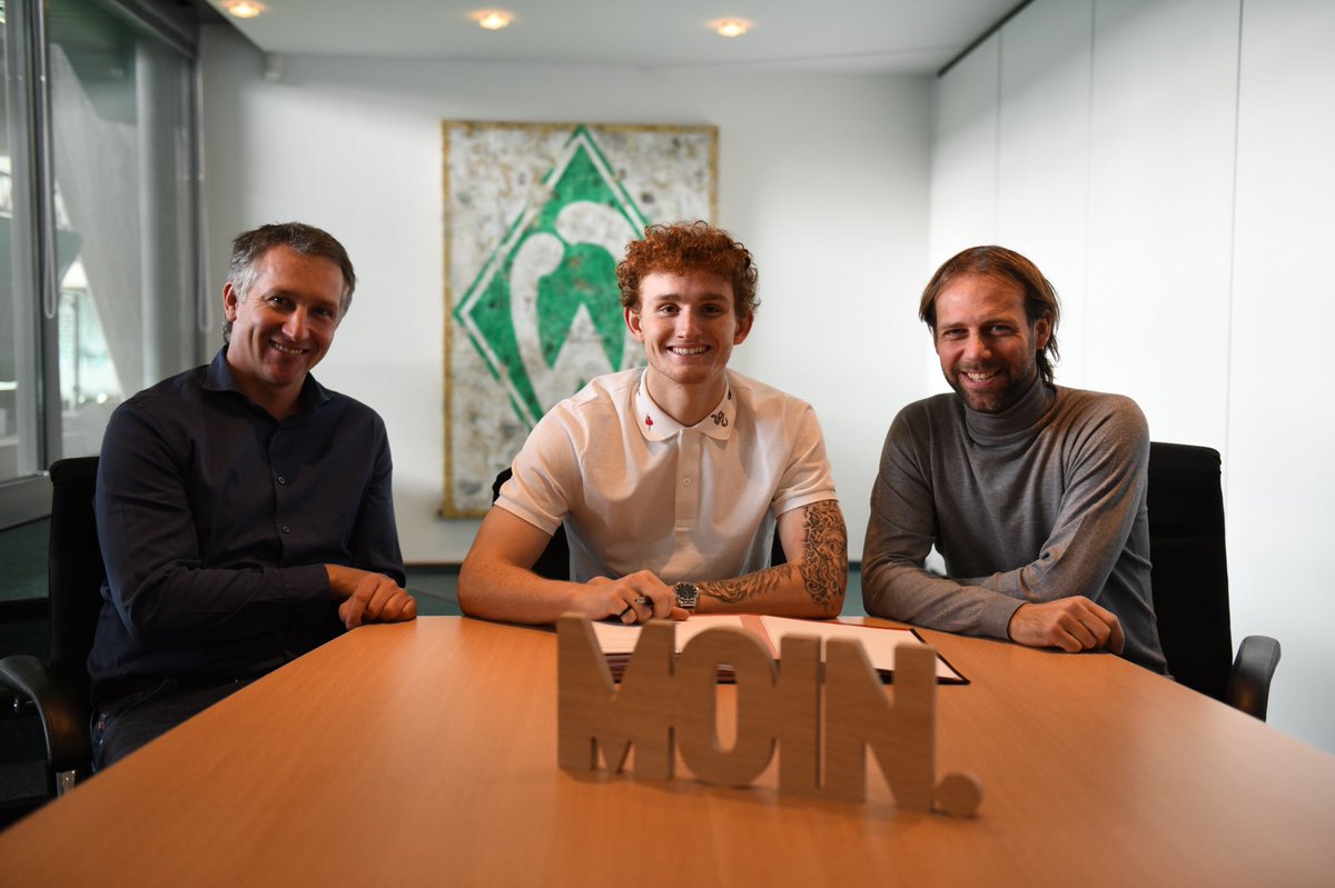 I am very excited to extend my career with @werderbremen ! Bremen has continued to make me feel at home. I am looking forward to working hard for many years to come for the club and our fans! 💚🦁 #werder