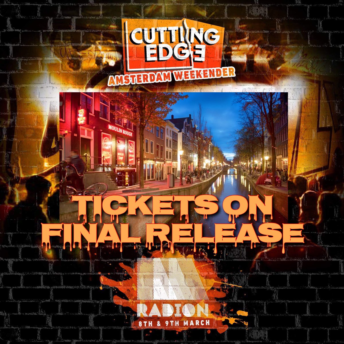 Tickets now on Final Release... <a href="/solardomusic/">Solardo (blue tick)</a> <a href="/sonnyfodera/">Sonny Fodera</a> <a href="/Latmun/">LATMUN</a> <a href="/MasonMaynard/">Mason Maynard</a> <a href="/Huxley_Music/">return of the hux.</a> <a href="/matjoemusic/">Mat.Joe</a> >>> residentadvisor.net/events/1173467