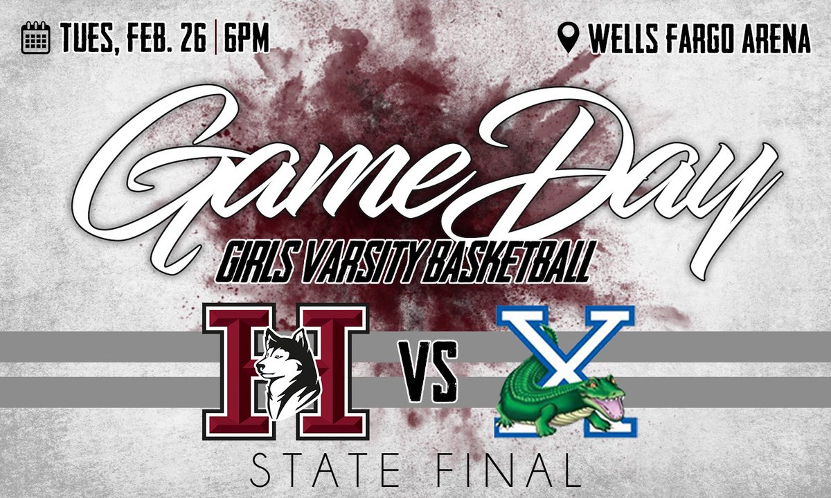 🚨CHAMPIONSHIP DAY! Since day 1 this has been our dream 4 the season, make it to the final day and finish the job."If they think your dreams are crazy, show them what crazy dreams can do." <a href="/Nike/">Nike</a> <a href="/nikebasketball/">Nike Basketball</a> It's AZ HS Womens 🏀 on its gr8est night, 2Night! #HuskyProud #LetsGo