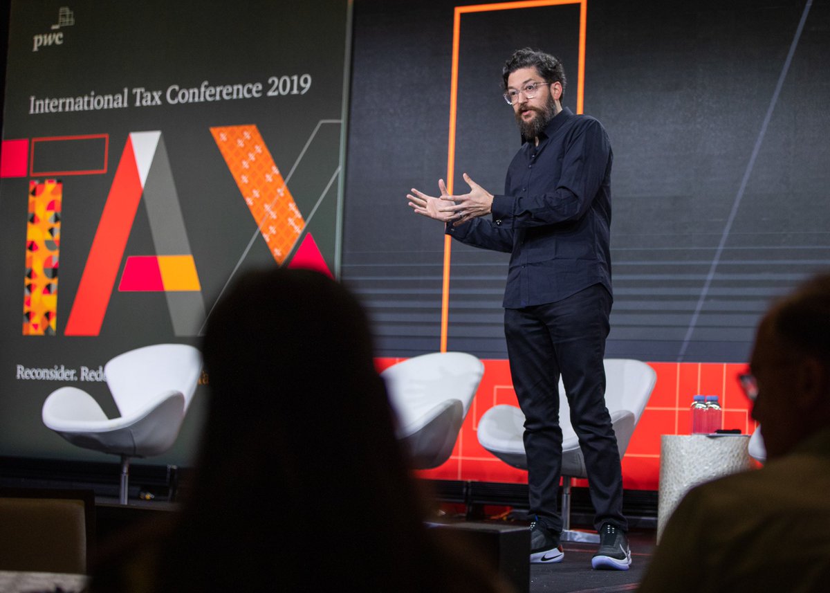 Xbordertax's tweet photo. Constant changes to tax legislation and regulatory guidance - both in the US and abroad - impact the strategic decisions companies make. @pwctax is navigating the evolving landscape at our 2019 International Tax Conference. #taxreimagined https://t.co/aEUoF0Nrmn