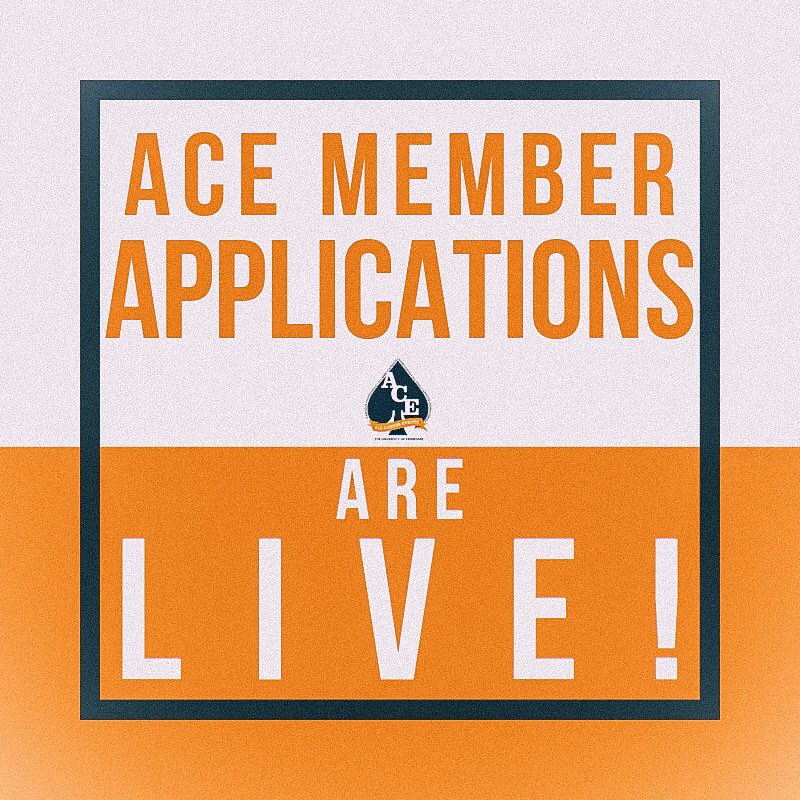 UTKACE's tweet image. Interested in being a member of All Campus Events?? Love UTK traditions?? Applications are live NOW! Link in bio‼️