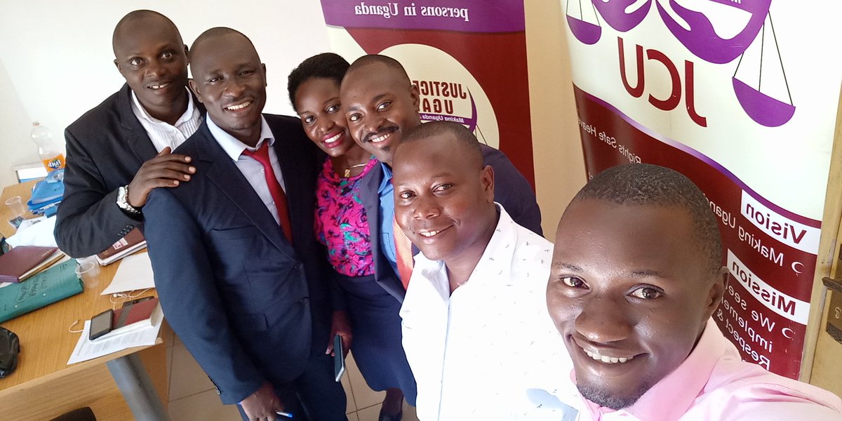 justice_care's tweet photo. Today afternoon,we have had a fruitful engagement with @LydiahNamayeng1 from @cceduganda, @MosesEgunyu from @IRI_Africa @IRIglobal, @Roger from @Parliament_Ug, our Dir.HRM @Kiyingi_Emma, Dir.RAD @Kawukitadeo & CEO @ibrahrukundo.With this team working together,expect a lot more. https://t.co/ubz5mGqnzO