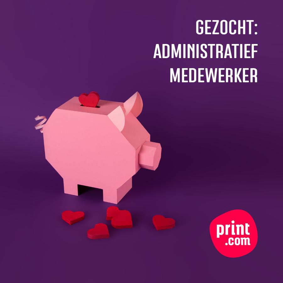 PrintdotcomNL's tweet photo. We zoeken een nieuwe collega voor 28 - 40 uur! Eén die vol passie over cijfers praat en meegaat in de sneltreinvaart van onze startup. Je voelt je thuis tussen plussen, minnen en ontelbaar veel cijfers. Voel je de vlinders in je buik? https://t.co/cGEXjjWMAw #vacature #finance https://t.co/6zhs6ROTpE