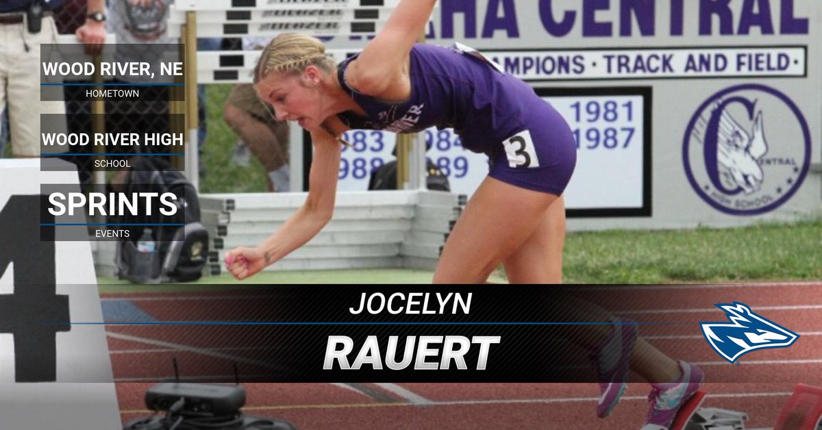 UNK_Track_Field's tweet photo. Welcome to the Crew @JOC__kidding ! https://t.co/nJjPGHHQL7