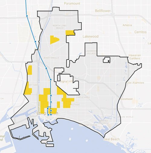 LBEconDev's tweet photo. Opportunity Zones Could Deliver Big Returns To Long Beach Neighborhoods, Investors | Read more: https://t.co/ymqLd3xvcZ via @LBBizJourn @PierceNahigyan #LimitlessLB https://t.co/AWJLlGYVR9