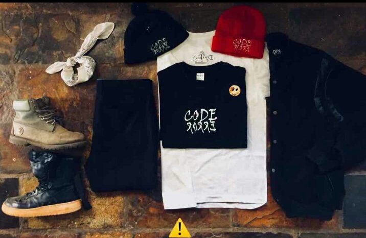 _CodeError's tweet image. How do you wear you #CodeError?
