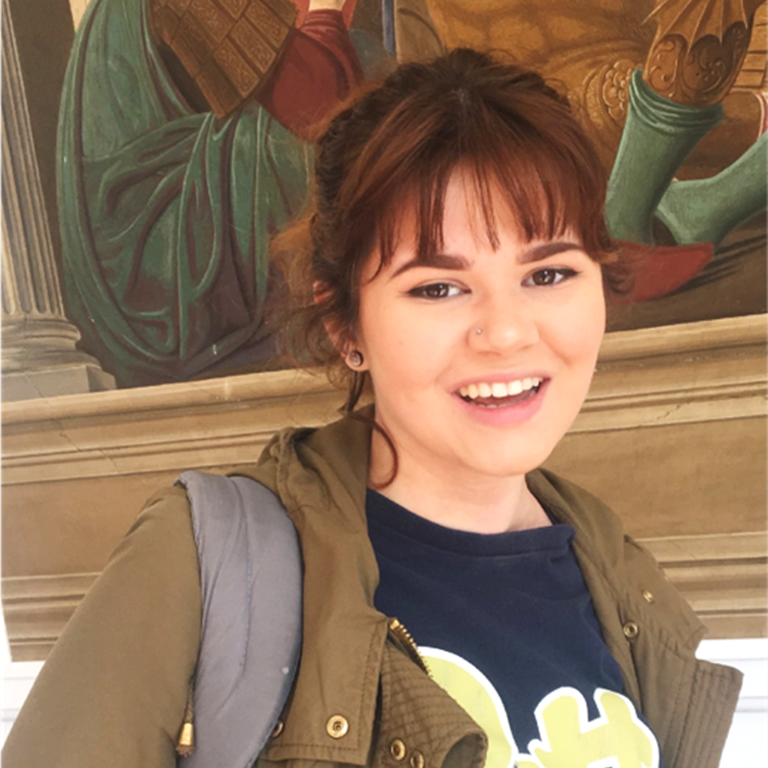 projectlogue's tweet photo. Meet #writer Mica Hope and #translator Olivia Baker!

Mica Hope is an emerging writer grappling with the loneliness that is found in the poetic language. Olivia Baker is a visual art and linguistics lover.

Come see them read "Inno Alla—" this #Friday.

#exhibit #writing #reading https://t.co/CHpts2in8Y