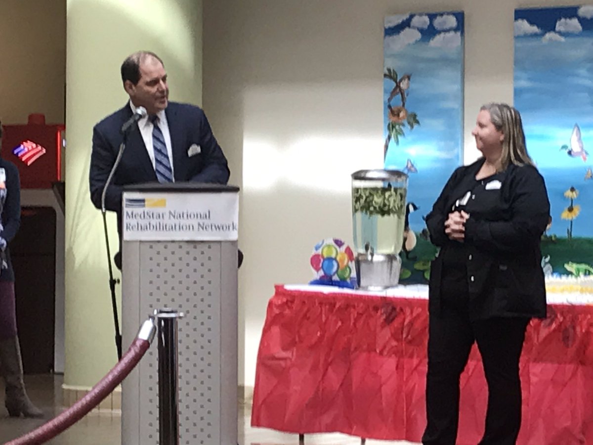 MedStar Georgetown/NRH PM&R GME tweet media