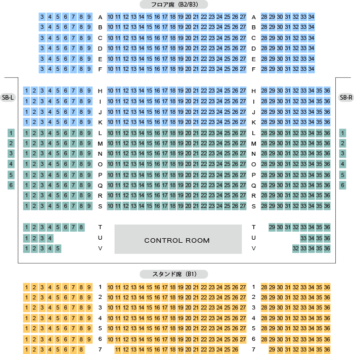 Music Mdata 六本木歌舞伎 第三弾 羅生門 本日2 27公演のホール座席表をチェック Exシアター六本木 シーティング 座席 9人 T Co Noqsy0dvf5 T Co 1sy66kvo6y Twitter