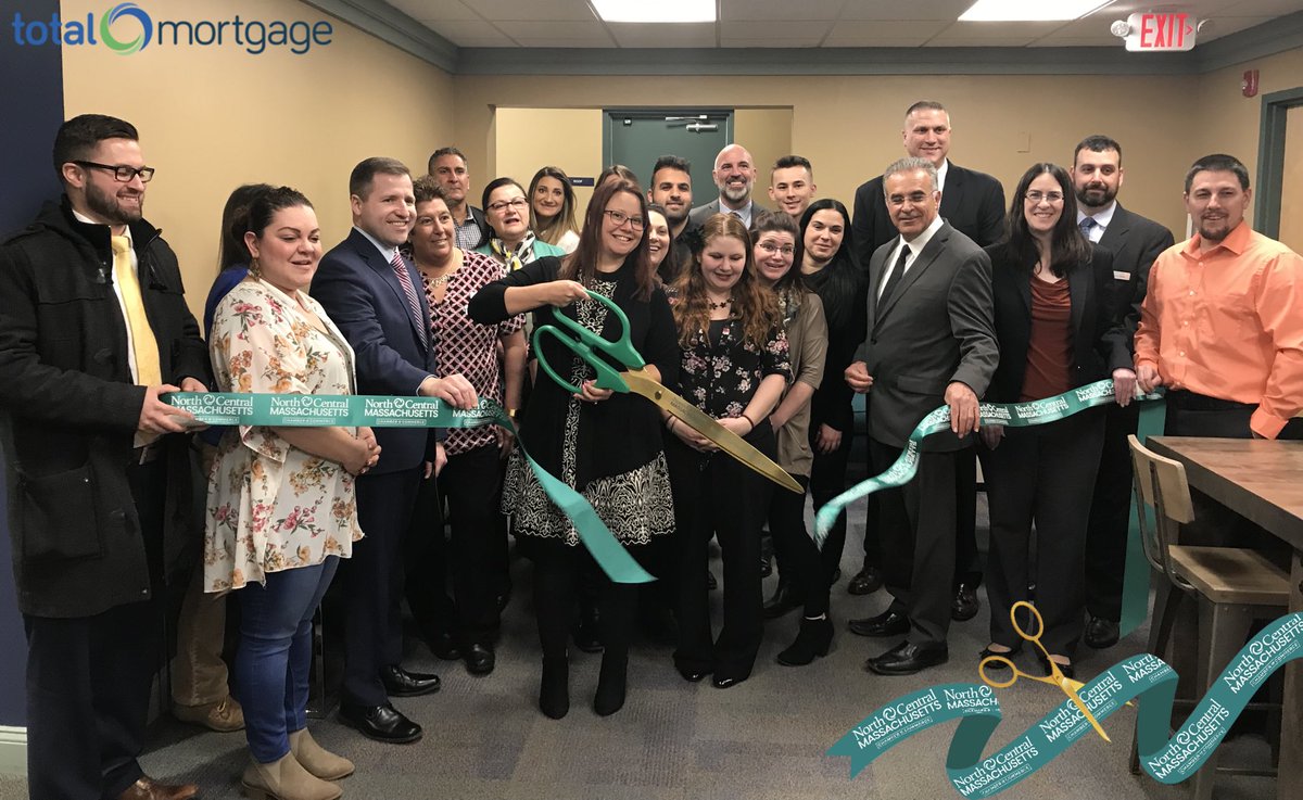 ncmchamber's tweet image. Congratulations to Total Mortgage of Leominster on their grand opening!