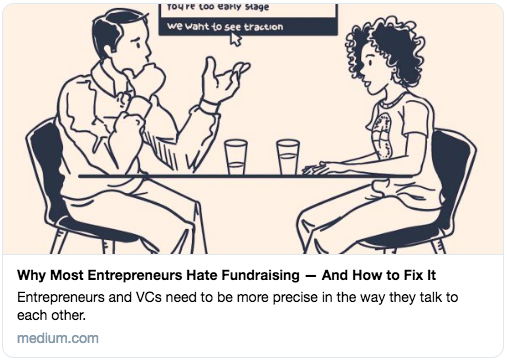 peterlundquist's tweet photo. We posted about the problem in 2017. Now, in 2019, we're excited to launch a solution. 
Meet Abaca by @VillageCapital. Abaca helps #entrepreneurs and #investors take frustration out of fundraising
https://t.co/xWnJTkFppX https://t.co/FhR2UtU0Wq
