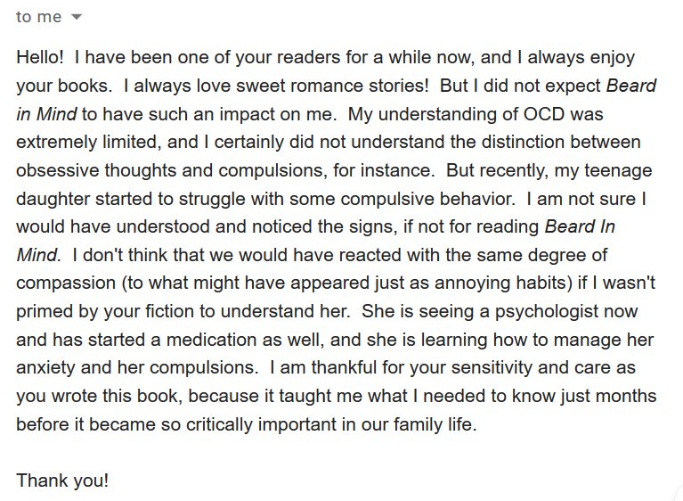 ReidRomance's tweet photo. Authentic representation matters. ❤️ #WriteResponsibly https://t.co/5Kp5SMqcTd