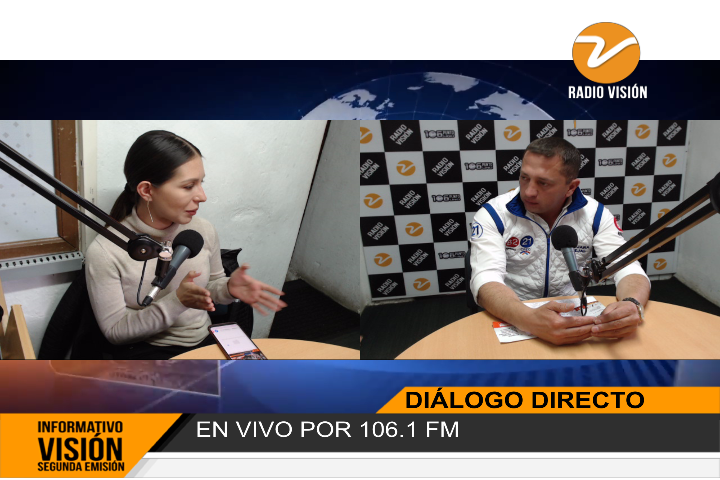 radialvision's tweet photo. En #DiálogoDirecto conversamos con el Candidato a Concejal de #Cuenca Distrito Norte por la Alianza 82-21, José Jara @jjara_creoazuay, sobre sus propuestas y plan de trabajo. #ENVIVO 106.1 FM en #Azuay y #Cañar, https://t.co/cyy8GN0hs0 en la web. #Elecciones2019EC #CuencaDecide https://t.co/xMkhLrPZ6j