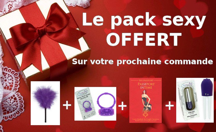 planetesexy's tweet image. PLANETESEXY vous offre le pack sexy sur votre prochaine commande:
Rendez-vous sur: planetesexy.fr
Le pack contient:

1 plumeau + 1 cockring vibrant

+ 1 passeport intime + 1 mini vibro

d'une valeur totale de 30 euros.