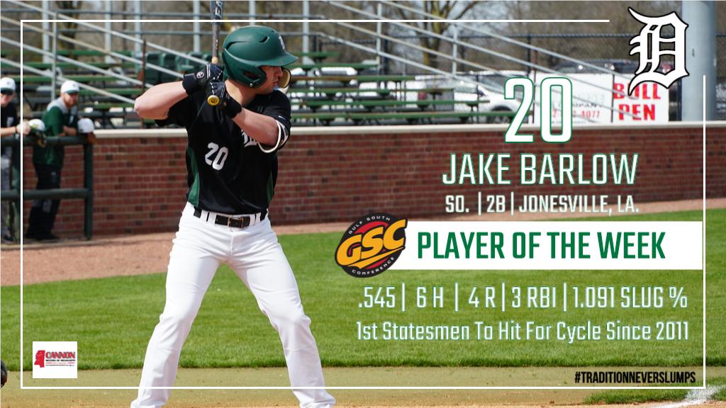 Tip your hat for our guy <a href="/JakeBarlow8/">Jake Barlow</a>!
#TraditionNeverSlumps