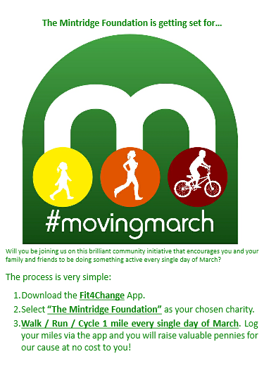 MintridgeFDN's tweet photo. #MovingMarch https://t.co/g28X36wFZs
