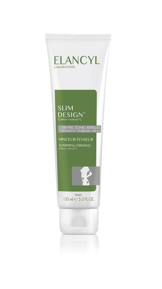 idermo_es's tweet image. #Novedad SLIM DESIGN REDUCTOR-TENSOR
Un gel fresco con efecto tensor inmediato y efecto reductor-reafirmante duradero por fuera.
¡Una eficacia clínicamente probada en la silueta a partir de 7 días! #Elancyl #SlimDesign