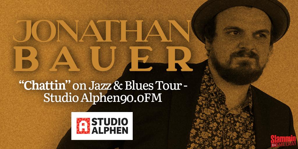 Jbauermusic's tweet photo. "Chattin'" from my upcoming album #WalkDontRun will be featured on #719 Jazz &Blues Tour #StudioAlphen 90.0FM!
Tuesday, February 26th 3:00pm EST
LISTEN HERE: https://t.co/0yDsUTHJMk
or through the site at: https://t.co/9rQxXoQwBL
#JazzBluesTour #Netherlands #Jazz https://t.co/vFRZDkHiGU