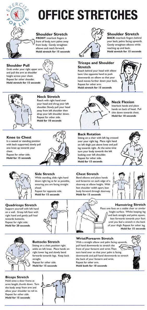 Sitting at the #office #desk  for too long??? Ensure you do a few #stretches to ensure good #posture.