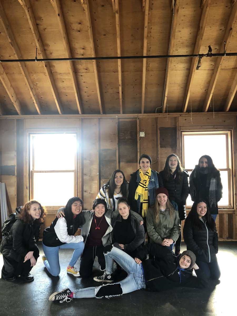 Full house! Pawling High School is visiting the Mill today! Find out more about our educational initiatives at wassaicproject.org/education 👩‍🎓👨‍🎓