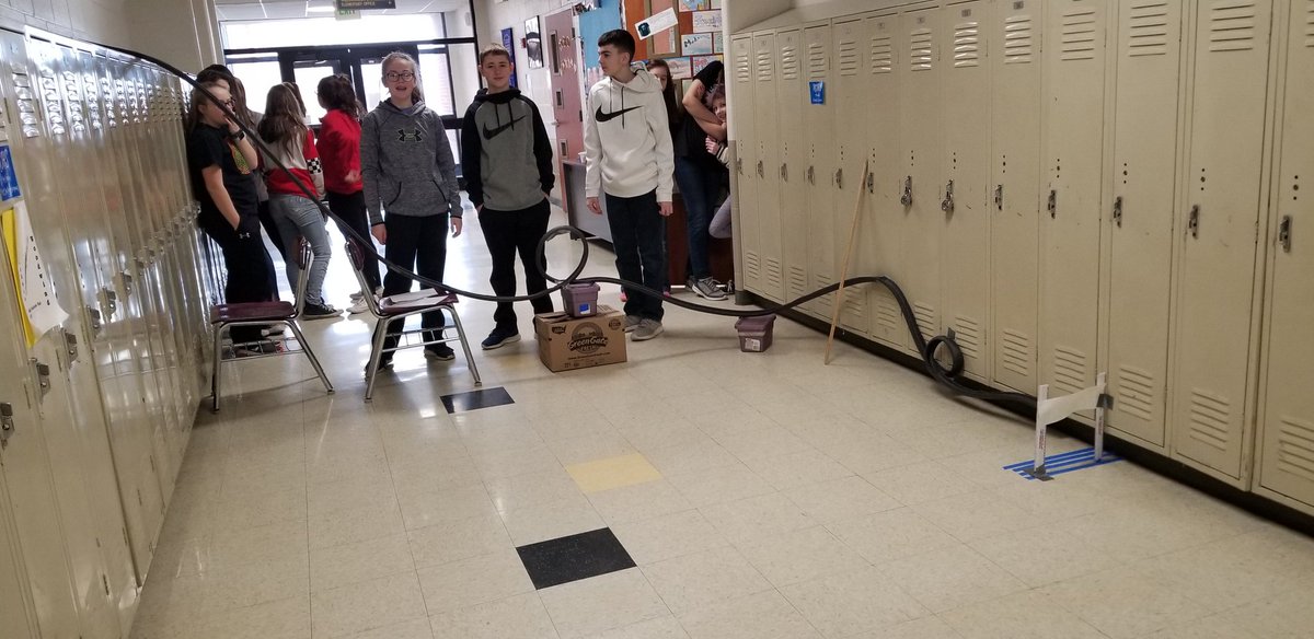 OrrickChristina's tweet photo. Some of the roller coasters from last week! #leetonbulldogs #LHSBulldogChallenge #MSscience #rollercoasters https://t.co/rywcev96yp