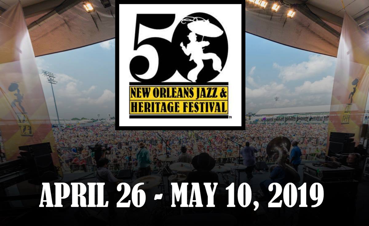 LePavillon's tweet photo. The 50th Annual New Orleans Jazz &amp; Heritage Festival will be here before you know it! We’re offering a special group rate for this historical event. Take advantage before it’s too late! https://t.co/mnuDt4tLYo https://t.co/qMxQcMo7EU