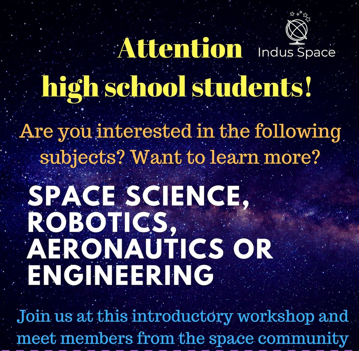 indusspaceCA's tweet photo. Hey #GTA space enthusiasts, if you know of a #secondary student or teacher interested in #space #robotics #engineering #aerospace, share our #MarchBreak workshop details! Registration has opened!!
https://t.co/ntXG99QE9a https://t.co/b3VQT1nREo