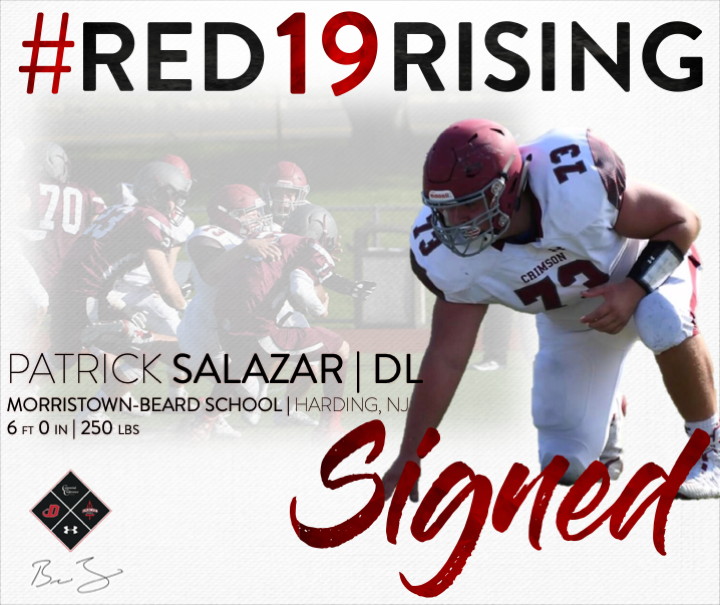 CoachFordyce_DC's tweet photo. DT @Patrick02395999 makes it official and will be joining the #RedDevilTakeOver #ForksUp #Red19Rising https://t.co/vRmpNIqwO3