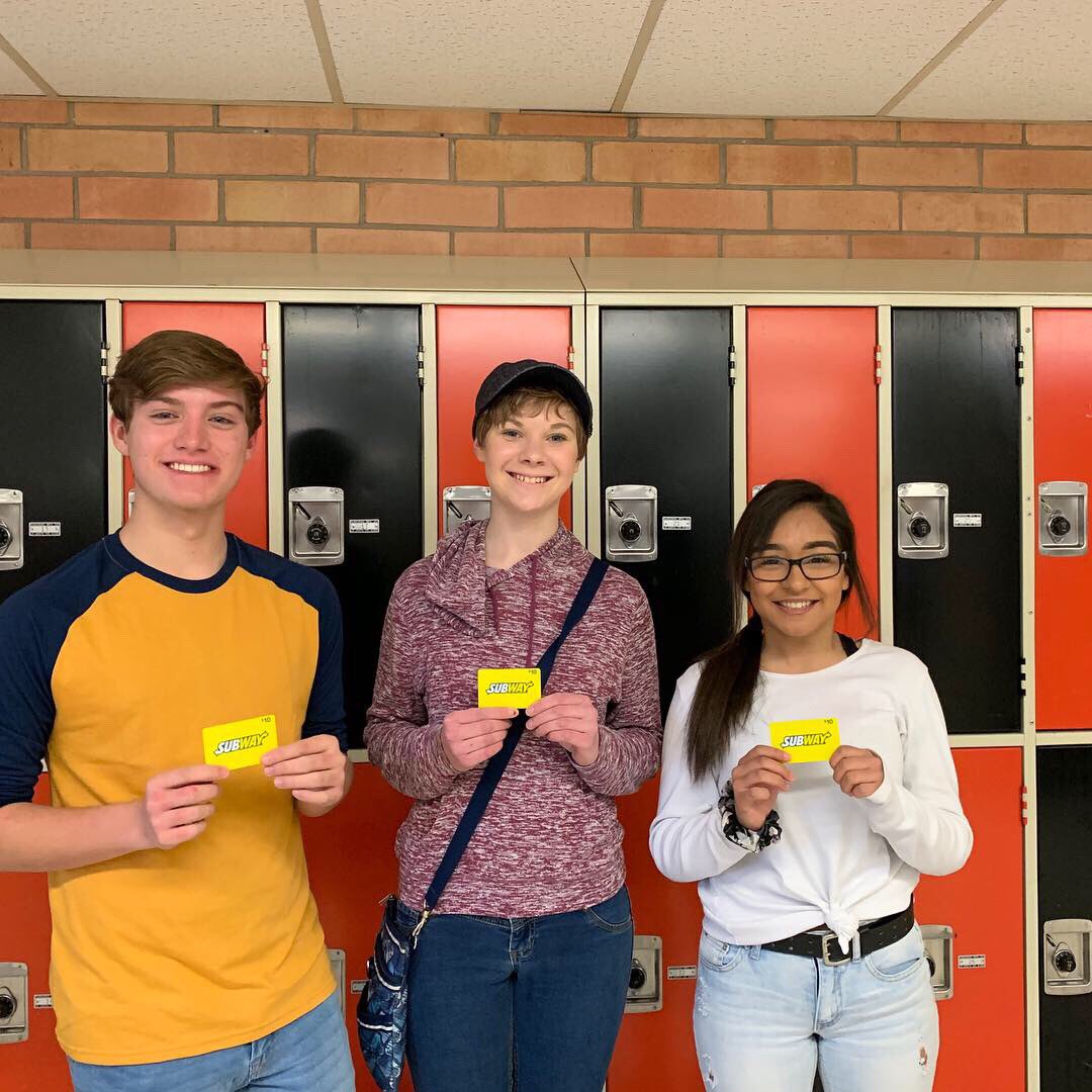 la_council's tweet photo. Our winners from last weeks challenges: Ally Haugen, Bianca and Ms. Good, Austin Kurtz, Zoe Miller, Alize Martinez, Diamond Davis, DJ Leon and family! Way to go guys! #CSPWatchMeClick https://t.co/jiEvZ4jbVO