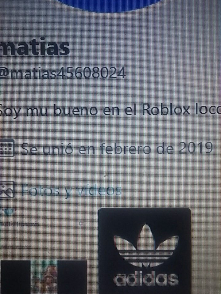Matias At Matias45608024 Twitter - camiseta adidas xd roblox