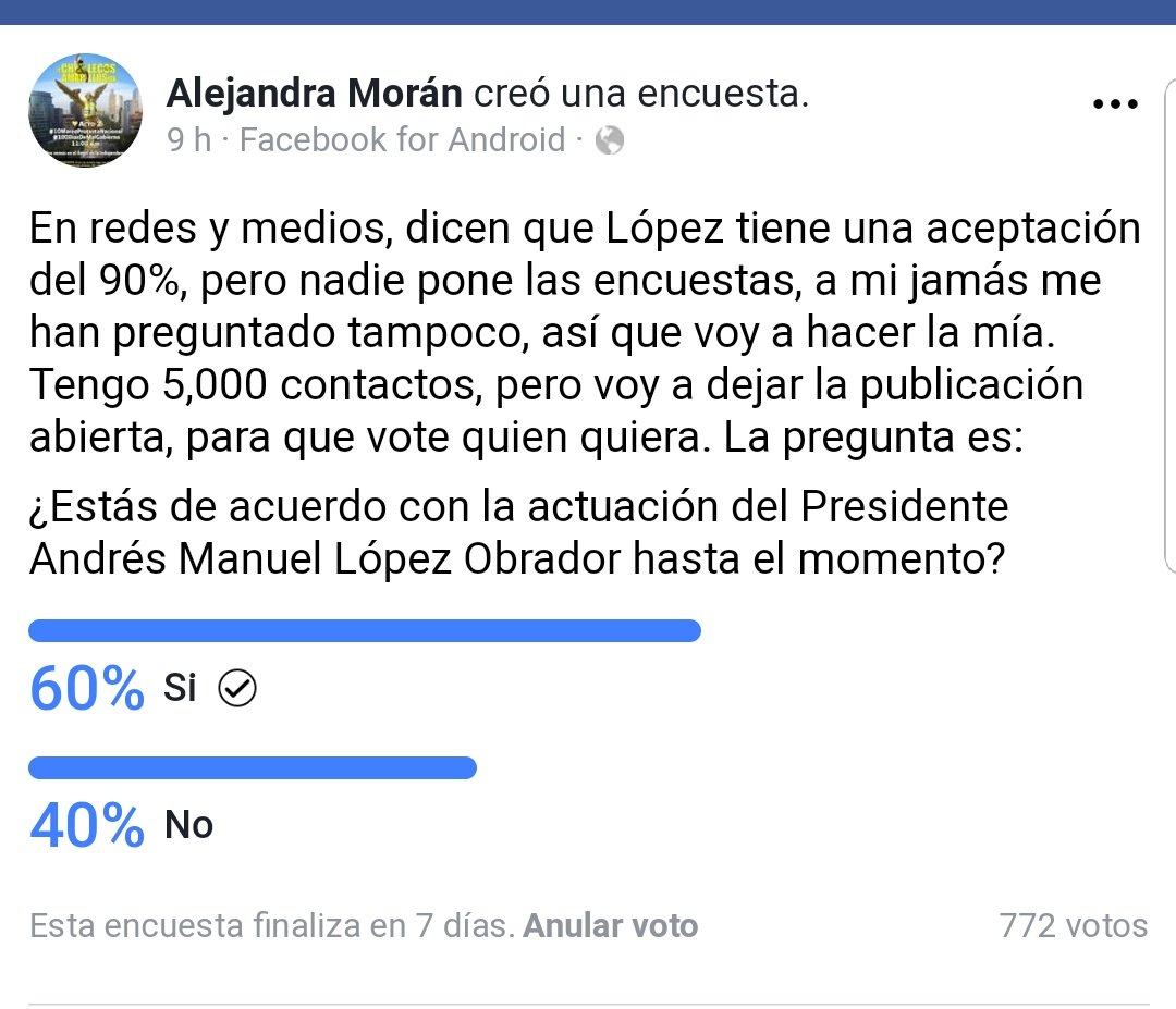CerebroSocial's tweet photo. Quien de aquí tiene Facebook????
Ingresen a la Liga y demostremos el apoyo a nuestro presidente!!!

https://t.co/5Bu1OgpADi

RT MASIVO Y VOTACION MASIVA!!!!! https://t.co/bSj42TeATP