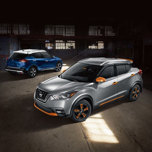 It’s a one-of-a-kind crossover that’s big on attitude and self-expression. It demands attention with dynamic styling and nimble performance. The 2018 Nissan Kicks.  ecs.page.link/t27L