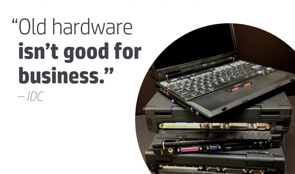 Five ways Device as a Service will redefine how your CFO feels about a tech refresh. hp.tl/6010Epmkw