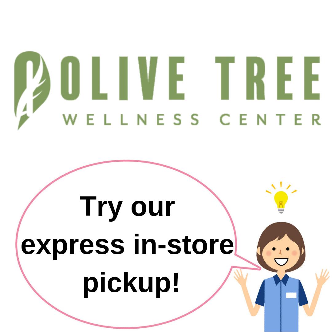 olivetreewc's tweet photo. After placing your order, it will be ready within 15 minutes for express pickup.

You pick it up at our Ramona, CA location, after check in, let the receptionist know you are picking up an express pick up order. 

Head over to https://t.co/XnNACbHnAu to learn more. https://t.co/25emYEgZXY
