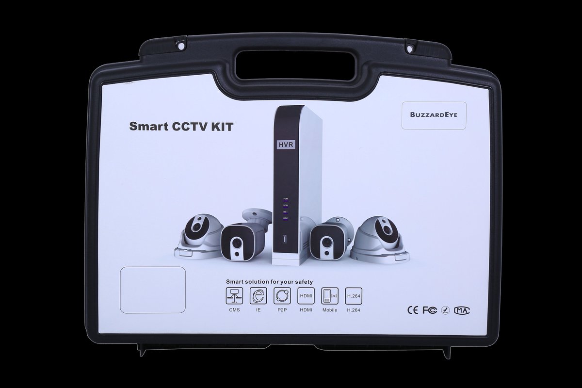 BuzzardEyeCCTV's tweet photo. Introducing BuzzardEye 2MP Four camera Kit
 Includes all materials required to setup 2 indoor and two outdoor 2MP Dome and Bullet Camera's
 Available at https://t.co/TjAwPu2wJN For Only AED730
 Link is provided Below

https://t.co/K505sjSAz6 https://t.co/KCPLNuSYqB