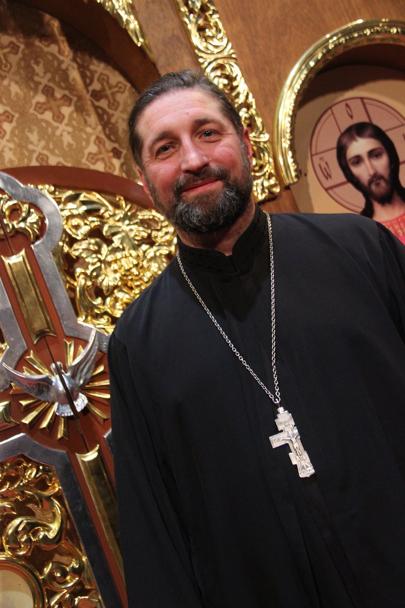 Russisch Orthodoxe Priester - Jan Smets Auf Twitter Overdag Bouwvakker Maar In Z N Kerk Is De Russisch Orthodoxe Priester Vader Dimitri Https T Co Rbypncg3fm