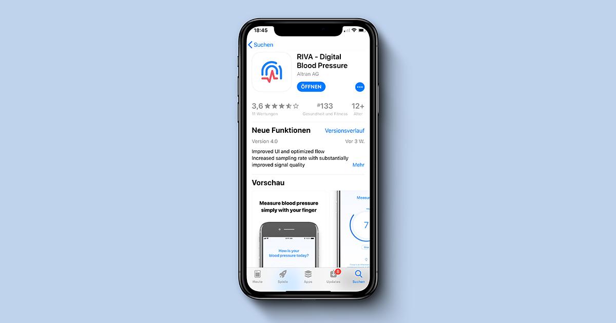 riva_digital's tweet photo. Schon gesehen? Die Version 4.0 der Riva App steht zum Download bereit. Um die Handhabung zu verbessern, wurden sowohl Backend, als auch User Interface angepasst.

Gleich downloaden &amp; im jeweiligen Store bewerten:
iOS: https://t.co/NwUNGU4EXI
Android: https://t.co/DIoxi03YqS https://t.co/rqwIpfHdzE
